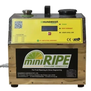 Mini ripe ethylene generator for ripening of banana, mango, papaya, avocado etc. It is also known as ethylene catalytic generator.